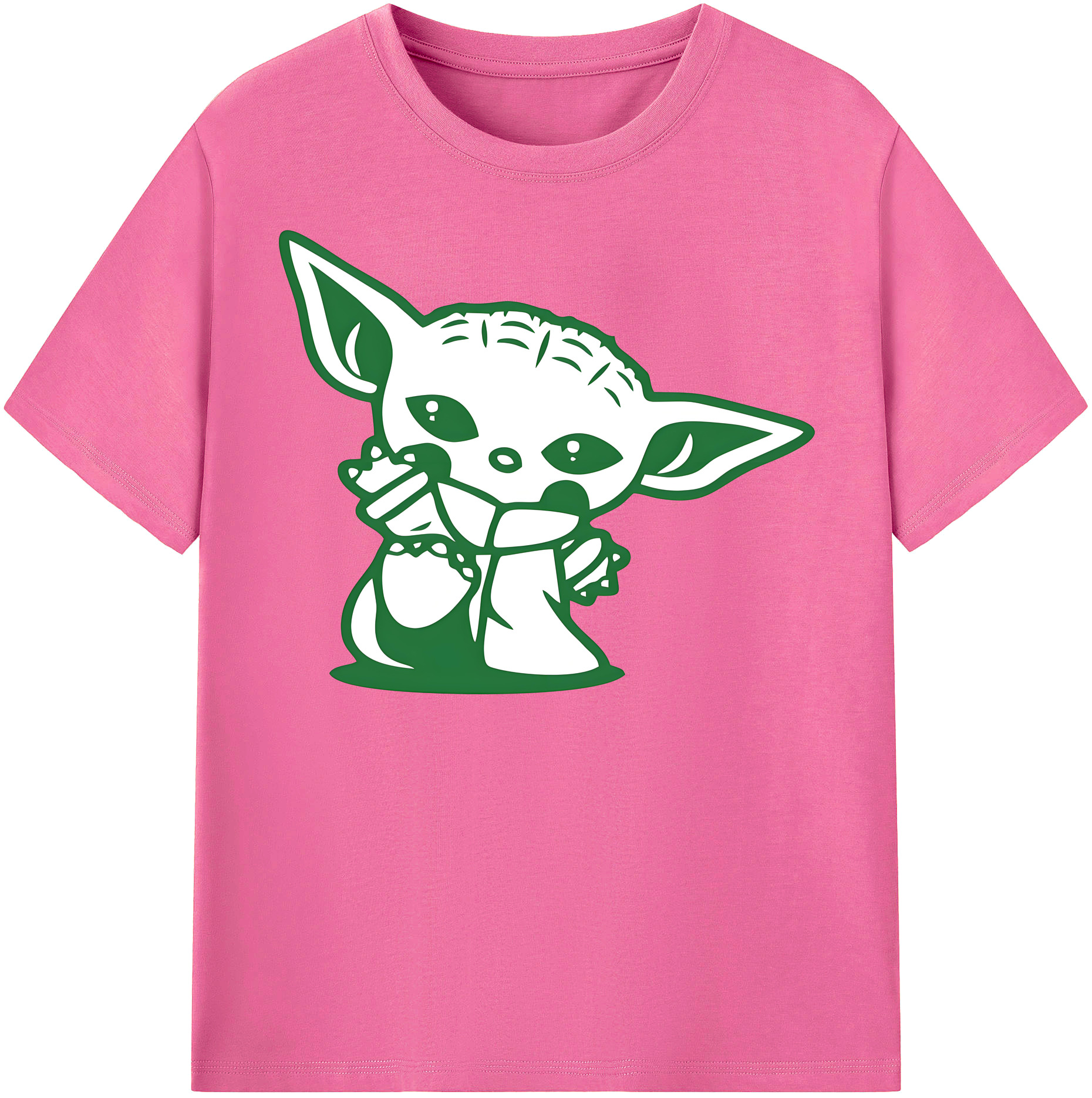 （画像用） スター・ウォーズ Star Wars レディースカジュアルプリントTシャツ（綿100％）